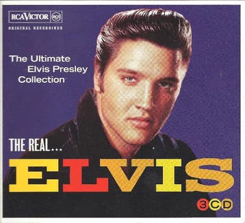 cd digi - Elvis Presley - The Real... Elvis (The Ultimate..., Verzenden, Zo goed als nieuw