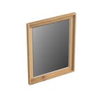 Spiegel Forzalaqua Reno 40x2x50 Cm Eiken Smoke, Ophalen of Verzenden, Nieuw