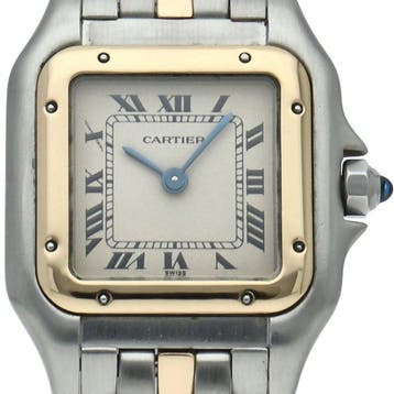 Cartier - PANTHERESM Watch Combi 1 Row - 84083241 - Dames -, Nieuw