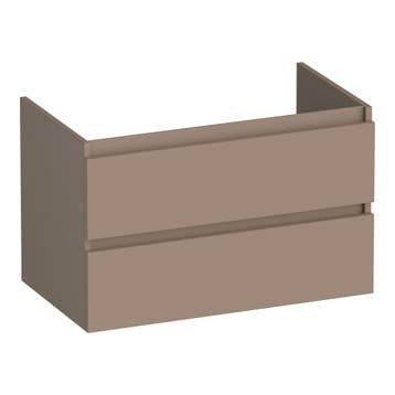 Brauer Joy - Onderkast - 80 cm - met 2 Softclose Lades, Ophalen of Verzenden, Nieuw
