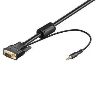 VGA kabel | Goobay | 3 meter, Verzenden, Nieuw