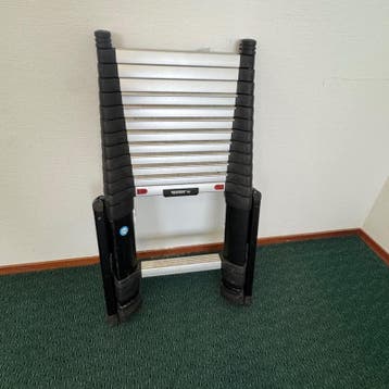 Ladder, Telesteps, Prime Line 4,1, telescopisch, Nieuw