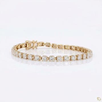 Armband - 18 karaat Geel goud, gerhodineerd - 6.93ct. tw., Nieuw