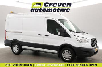Ford Transit 2.0 TDCI L2H2  Airco  Cruise  Camera, Wit, Nieuw, Ford, Te koop