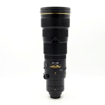 Nikon 500mm F4G ED VR AF-S Nikkor F-Mount Objectief (Occ), Ophalen of Verzenden, Gebruikt, Telelens