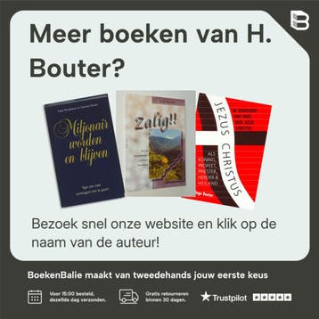 ABBA VADER  geb. 9789070926434 H. Bouter, Verzenden, Gelezen, H. Bouter
