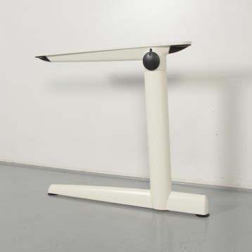 Ahrend 500 L-poot, wit, hoogte instelbaar, Ophalen of Verzenden, Nieuw in verpakking