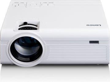 Lenco Beamer - Full HD 1080P - Projector met Bluetooth - LPJ, Verzenden, Zo goed als nieuw