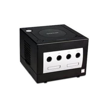 Nintendo Gamecube Zwart (Gamecube Spelcomputers), Spelcomputers en Games, Ophalen of Verzenden, Zo goed als nieuw