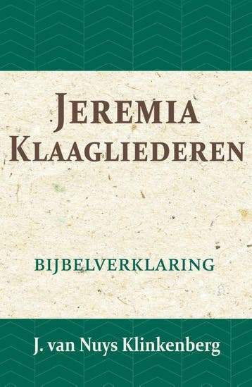 Jeremia & Klaagliederen | J. Nuys Klinkenberg | Nieuw, Ophalen of Verzenden, Nieuw, J. Nuys Klinkenberg