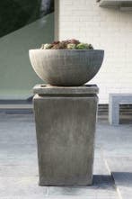 Betonnen Moderne tuinvazen in verschillende kleuren, Nieuw