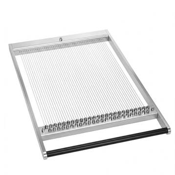 GGM Gastro | Frame voor praline snijder - Draadafstand 7.5mm, Verzenden