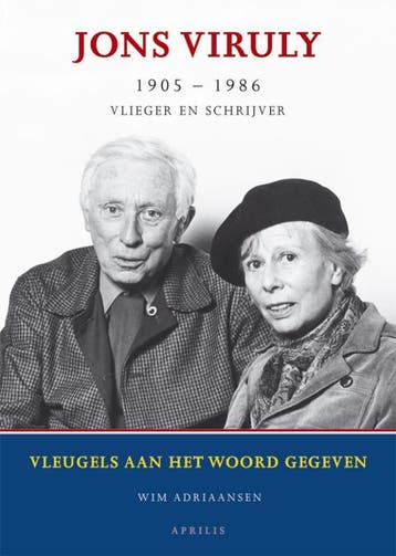 Jons Viruly vlieger en schrijver (1905 - 1986) - W., Verzenden, Gelezen, W. Adriaansen
