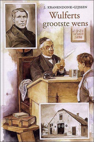 WULFERTS GROOTSTE WENS - J. Kranendonk-Gijssen 9789033119187, Verzenden, Gelezen, J. Kranendonk-Gijssen
