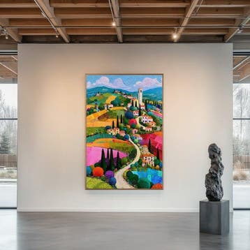 Felix van Horst - Tuscany Tapestry (XXL), Antiek en Kunst