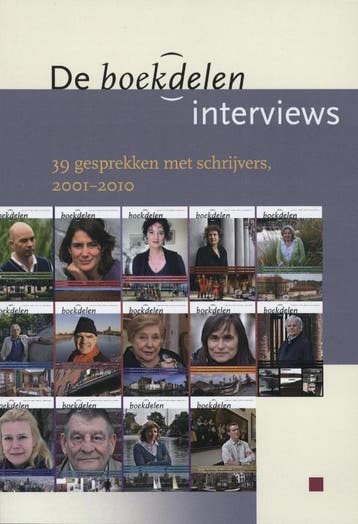 De Boek-delen interviews 9789054831648, Verzenden, Zo goed als nieuw