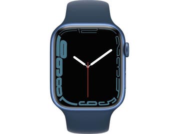 Apple Watch Series 7 - 45mm GPS + 4G - Waterbestendig tot, Sieraden, Tassen en Uiterlijk, Smartwatches, Verzenden, Zo goed als nieuw