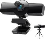 DrPhone CW8 - 2K Webcam – 1440P – Webcamera met Microfoon/St, Verzenden, Nieuw