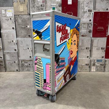 Driessen / Zodiac / Safran - Trolleys van