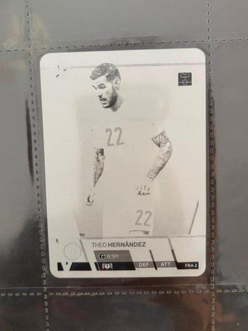 2024 Topps Match Attax Theo Hernández FRA 2 Enige, Verzamelen, Nieuw