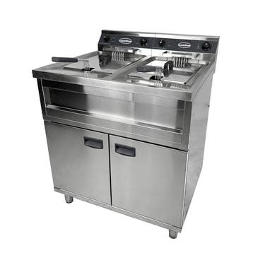 Combisteel Friteuse | ENTRY 700 | Elektrisch | 2x 12L | Op K, Ophalen of Verzenden, Nieuw in verpakking