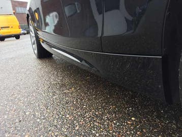 BMW 1 serie E87 M-Tech look sideskirts 04-11, Auto-onderdelen, Verzenden, Nieuw, BMW