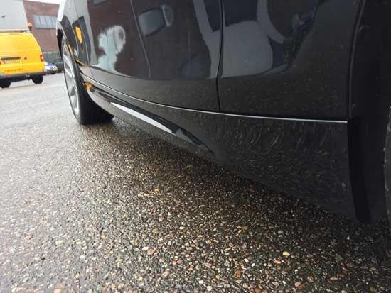 BMW 1 serie E87 M-Tech look sideskirts 04-11, Auto-onderdelen, Carrosserie en Plaatwerk, Nieuw, BMW, Verzenden