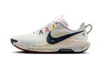 Nike React Pegasus Trail 5 Summit White Football Grey Pink F, Nieuw