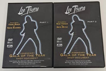 Lee Towers – Legendary Gala Of The Year Ahoy Part 1 & Part 2, Verzenden, Nieuw in verpakking