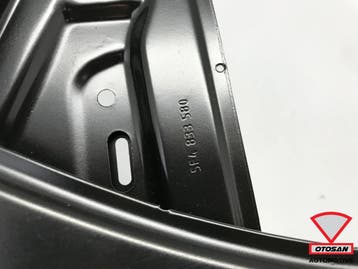 Seat Leon 5F 2013-2019 Portier Deur Rechts Achter Nieuw Orig, Auto-onderdelen, Ophalen, Gebruikt, Deur, Seat