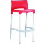 (MDK-107129) Siesta Gio 75 kruk rood, Ophalen of Verzenden, Nieuw