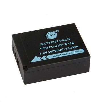 NP-W126 Accu (Fujifilm) - 1900 mAh Li-Ion Batterij, Ophalen of Verzenden, Nieuw