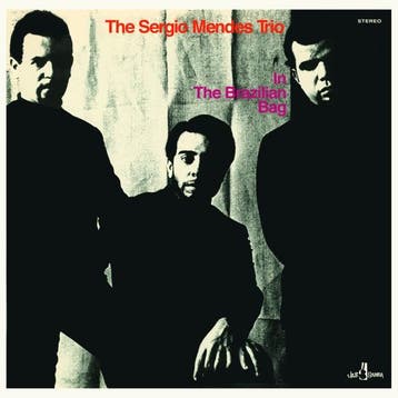 lp nieuw - sergio mendes trio - IN THE BRAZILIAN BAG (nieuw), Verzenden, Zo goed als nieuw, Overige formaten