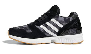 adidas ZX 8000 Bape Undefeated Black, Nieuw