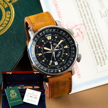 Arnold & Son - Longitude Timekeeper Chrono Date - 1839 -, Nieuw