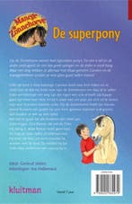 De superpony / Manege de Zonnehoeve 9789020662979, Verzenden, Gelezen, Gertrud Jetten