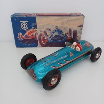 TippCo - Blikken speelgoed - Alfa Romeo 840f - 1950-1960 -, Antiek en Kunst