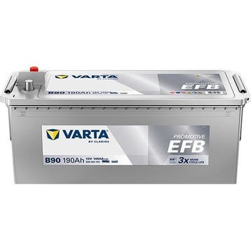 VARTA B90 Promotive EFB accu | 690 500 105 | 12V 190Ah 1050A, Ophalen of Verzenden, Nieuw