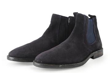 Escala Chelsea boots in maat 45 Blauw, Boots, Zo goed als nieuw, Escala, Verzenden