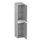 Brauer Inspire - Hoge Kast - 160 cm - 2 Deuren - Greeploos -, Ophalen of Verzenden, Nieuw