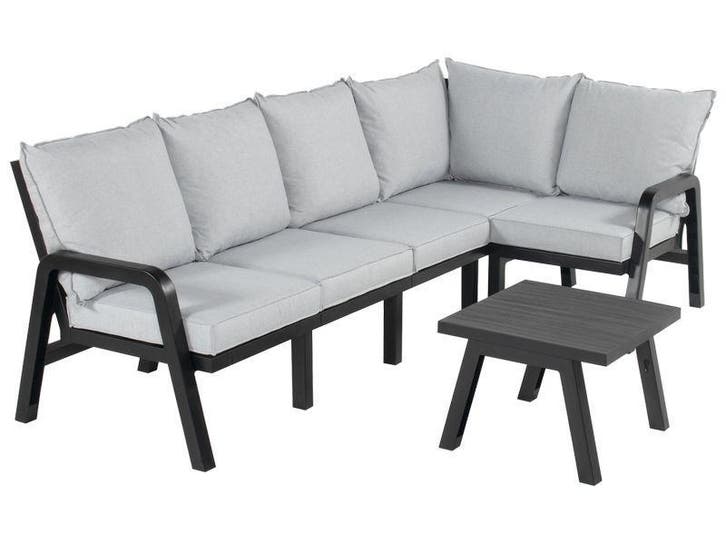 hartman ibiza hoeklounge set links m, Tuin en Terras, Tuinsets en Loungesets, Bank, Bijzettafel, 5 zitplaatsen, Nieuw, Kunststof