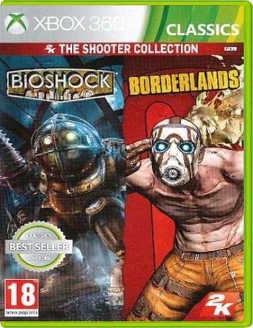 Bioshock & Borderlands - The Shooter [Xbox 360], Spelcomputers en Games, Ophalen of Verzenden, Nieuw