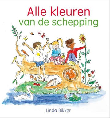 Alle kleuren van de schepping - Linda Bikker 9789087184377, Boeken, Verzenden, Gelezen, Linda Bikker