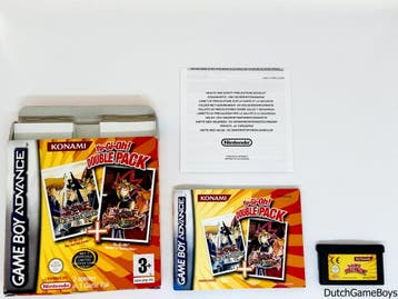Gameboy Advance / GBA - Yu-Gi-Oh! - Double Pack - HOL, Spelcomputers en Games, Games | Nintendo Game Boy, Verzenden, Gebruikt