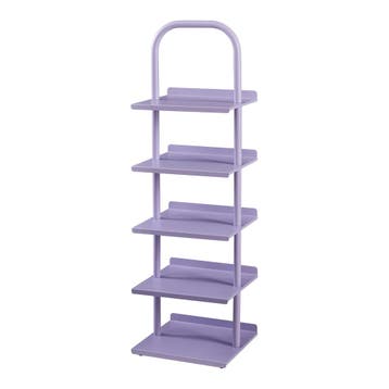 Schoenenrek Poytya voor kinderen 96x30x27 cm lila [en.casa], Verzenden, Nieuw