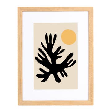 Vintlux Fotolijst Vesterby Thin - Eiken Ongelakt 50x60 cm, Nieuw