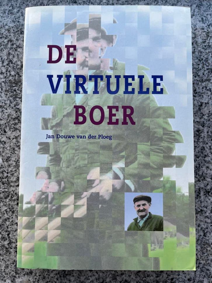 De virtuele boer, Boeken, Politiek en Maatschappij, Maatschappij en Samenleving, Nederland, Gelezen, Verzenden