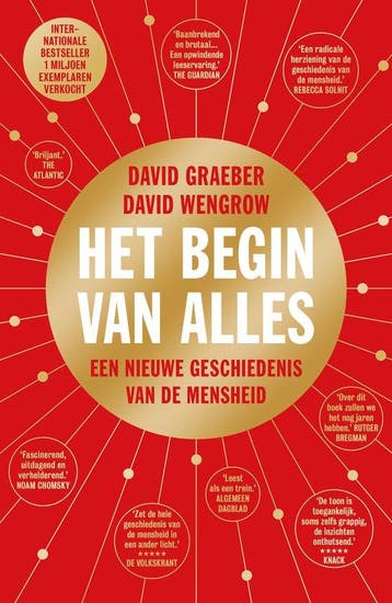 9789493213616 Het begin van alles David Graeber, Verzenden, Nieuw, David Graeber