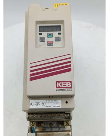 KEB Combivert F5 Frequentiesturing 2,8kVA, Ophalen