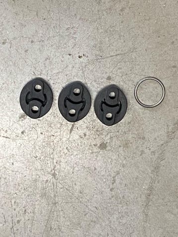 Uitlaat, Einddemper Suzuki Wagon R+, Verzenden, Nieuw